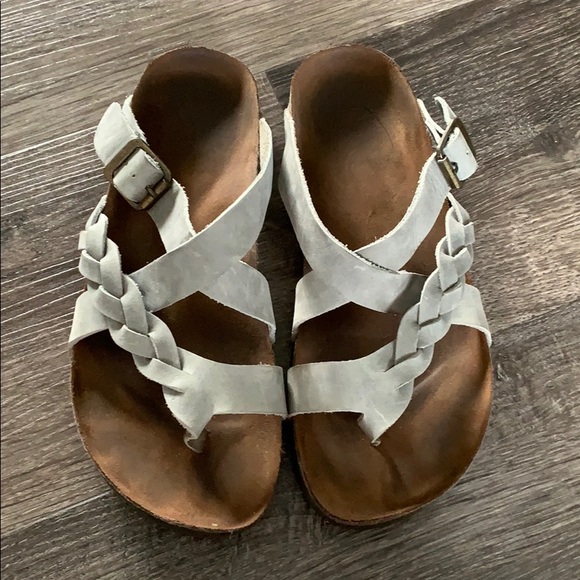white mountain hansen sandals